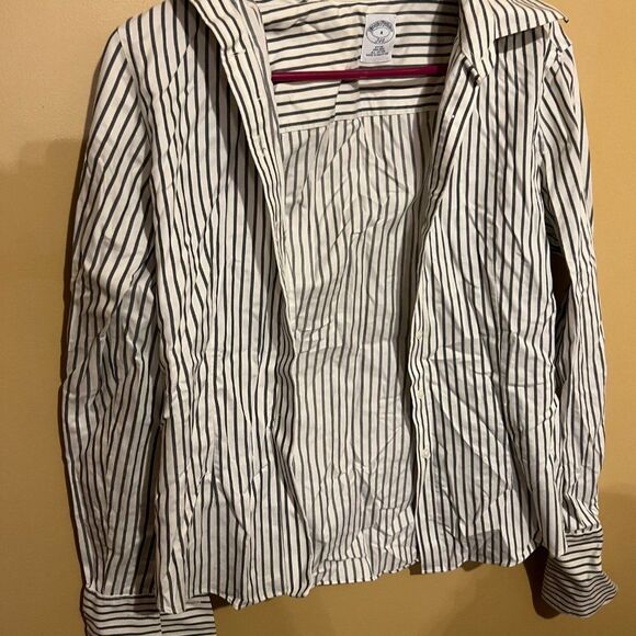 Brooks brothers fitted button down 4 - Picture 2 of 8